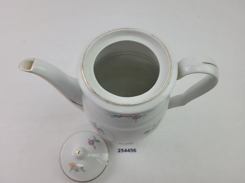 Kaffeekanne PA Arzberg Bavaria Porzellan Blumen Küche Haushalt Geschirr #254456 - Bild 5 von 12