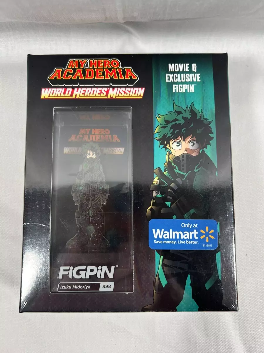  My Hero Academia: World Heroes' Mission - Blu-ray +