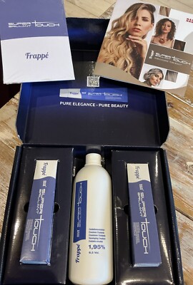 Super Brilliant Touch Frappé Hair Haus Intensivtönungs Set
