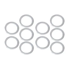 10Pcs Pivots Converter Pedal Extension Spacers Fixed Gear Bikes Pedal Washer