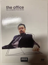 The Office: The Complete First Series (DVD, 2003, 2-Disc Set, Digi-Pack)