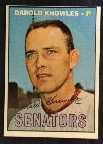1967 Topps Scegli una carta Completa il tuo set EX-NM-MT Set Break #326-533 2/2025 - Foto 53 di 194
