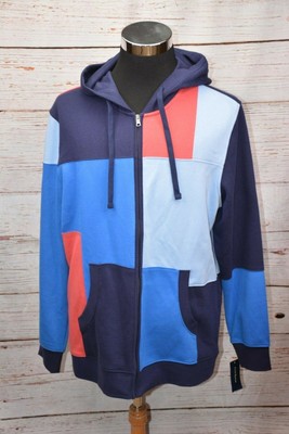 Club Room Mens Fleece Hoodie Sweatshirt