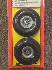 Dubro 250TL Treaded Lightweight Wheel 2-1/2" (2) •