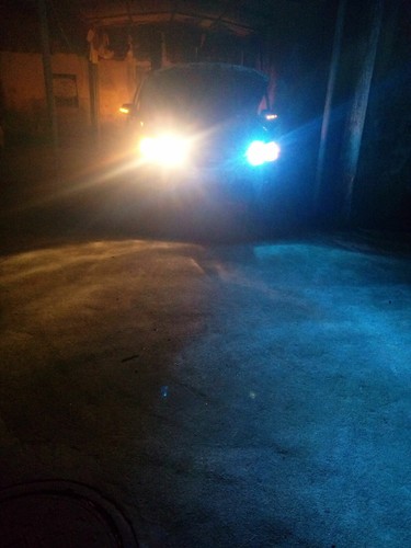 Bombilla de faro LED azul ICE H4 9003 alta/baja 8000 k para Subaru Forester 2003-2004 - Imagen 10 de 12
