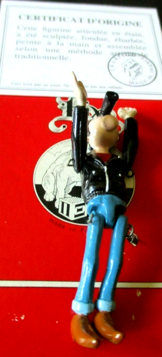 LUCIEN - figurine métal 5 cm articulée, pixi, pixi02506 – La Marque Zone