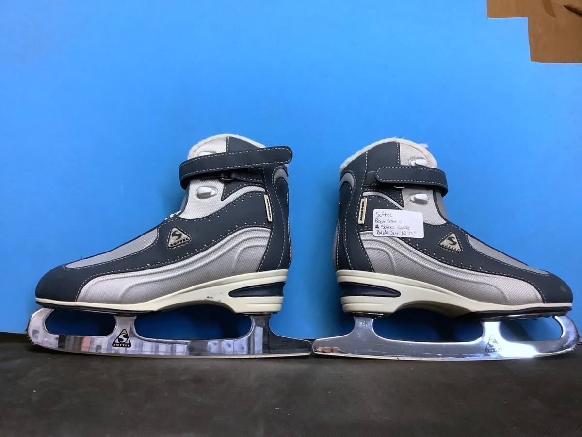 Men’s Softec Sport Jackson Hockey Ice Skates Navy Blue & Silver Size 7 Amazon.com: Jackson Ultima Softec Sport Men main image 3