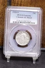1920-S Standing Liberty Quarter - PCGS Genuine Cleaned AU Detail (#58400-L)