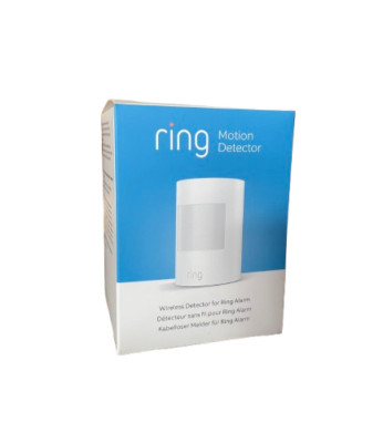 Ring Motion Detector Bewegungsmelder Wireless Alarm Überwachung Security NEU OVP