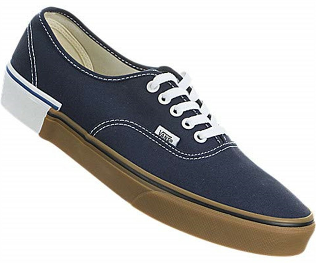 blue and gum vans