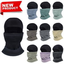 Winter Outdoor Warm Balaclava Face Mask Windproof Motorcycle Skiing Mask Cycling