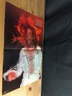 1978 Vintage 2Pg Magazine Centerfold Poster Ozzy Osbourne The Band Black Sabbath