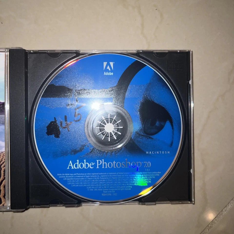 Adobe Photoshop 7.0 Upgrade for Apple Mac Macintosh Computers OSX OS9 Plus Extra - Image 3 of 3