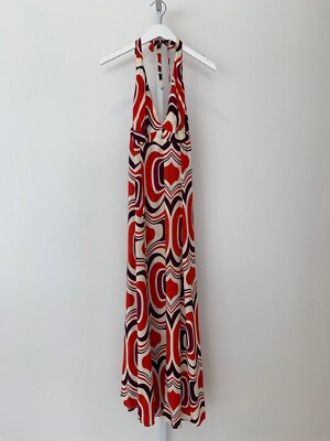 FOREVER 21 RED MULTI PRINT HALTER MAXI DRESS SIZE SMALL NWOTS! | eBay FOREVER 21 RED MULTI PRINT HALTER MAXI DRESS SIZE SMALL NWOTS! | eBay