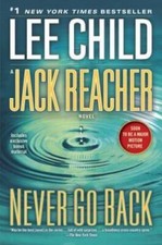 Jack Reacher: Never Go Back: A Jack Reacher Novel - Paperback - ACCEPTABLE