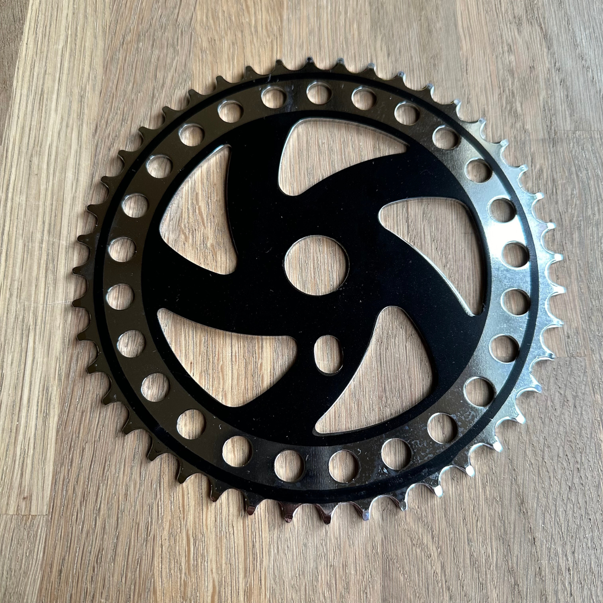 BMX Bike 44 Teeth Chainring Sprocket One Piece Crank OPC Old