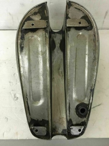 Ariel 350cc Raw Steel Fuel Petrol Tank - Picture 6 of 6