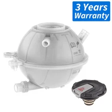 Engine Coolant Reservoir Tank with Cap for Audi Q5 Quattro FYB FYG FYT 2.0 TFSI