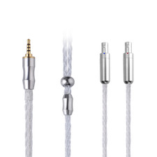Sterlingsilver 2.5mmbalanced Audio Cable For Sennheiser HD800 HD800S HD820 HD8XX