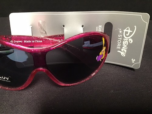 Auténticas gafas de sol Rapunzel para niños Disney Store 100 % protección UV para niñas - Imagen 3 de 4