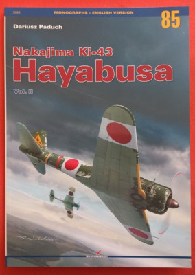 Kagero Monographs 85, Nakajima Ki-43 HAYABUSA Vol.II  English Edition