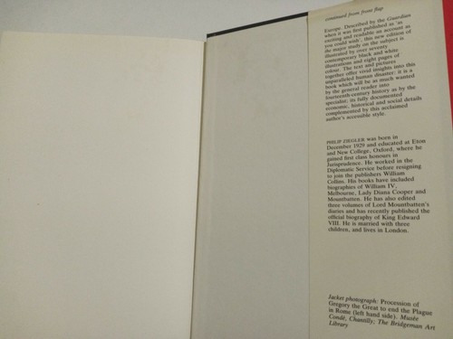 The Black Death by Philip Ziegler(Hardcover)printed in 1991 by Allan Sutton. - Picture 5 of 12