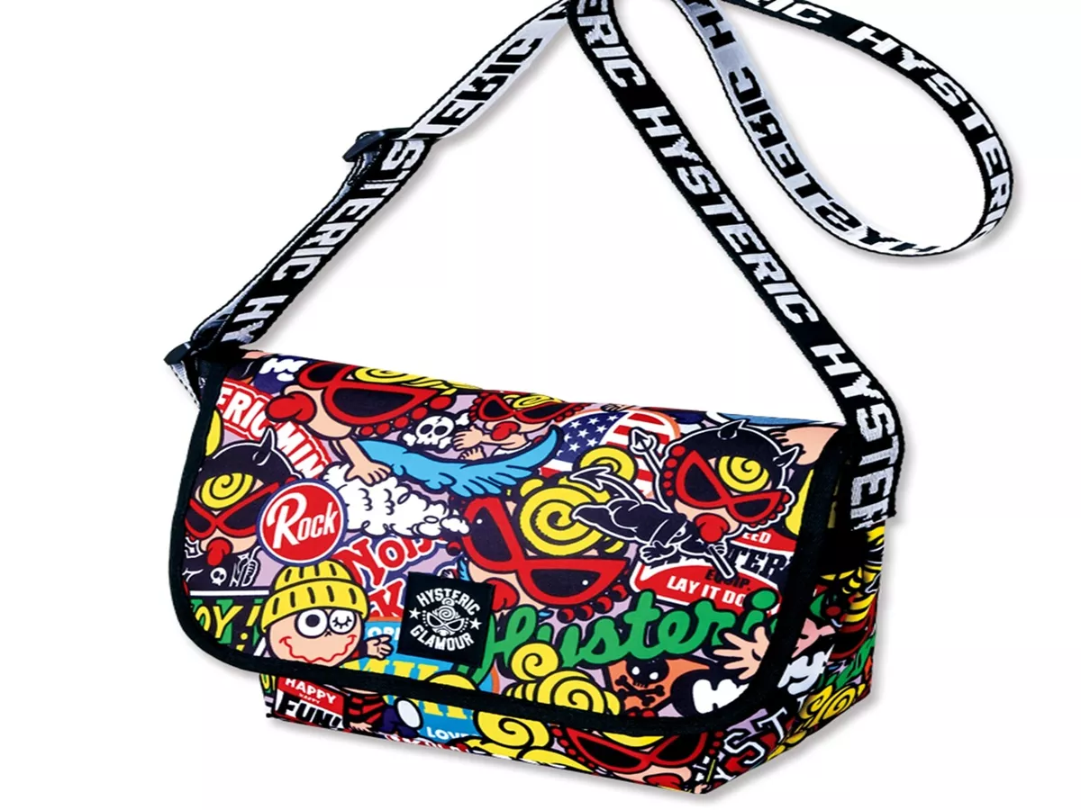 Hysteric Mini Hysteric Glamour Official guide book  Bag Badge Pouch  Japan