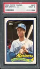 1989 Topps Traded Baseball 41T Ken Griffey Jr. PSA 9