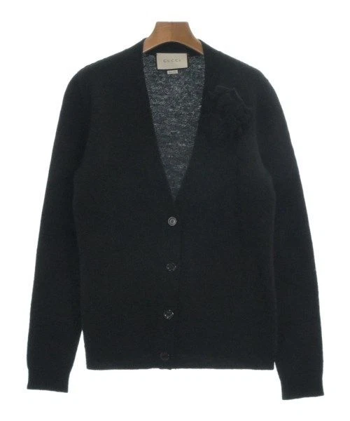 Cardigan noir femme GUCCI taille S avec accessoires Broo