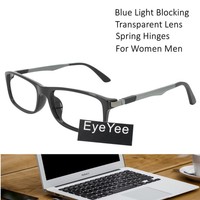 Computer Reading Glasses 1.0 Black - 2017 Eyeyee Blue Light Reading Glass... on sale Computer Reading Glasses 1.0 Black - 2017 Eyeyee Blue Light Reading Glass... on sale