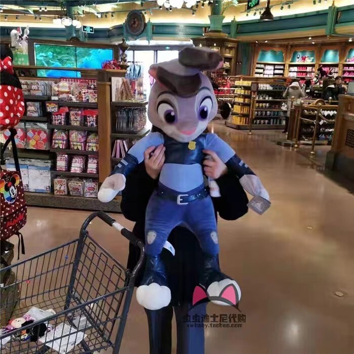 Authentic Disney shanghai 28inch Zootopia Judy Hopps Large Plush