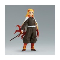 Banpresto Demon Slayer: Kimetsu No Yaiba Band 43 - Kyojuro Rengoku Actionfigur