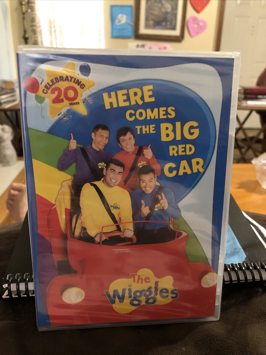 The Wiggles: Here Comes the Big Red Car Celebrating 20 Years (DVD