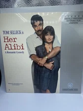 Her Alibi (Laserdisc, Widescreen, 11835) Tom Selleck