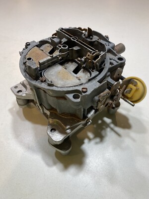 1969 69 Rochester Quadrajet Carburetor 7029268 WF Pontiac 400 428