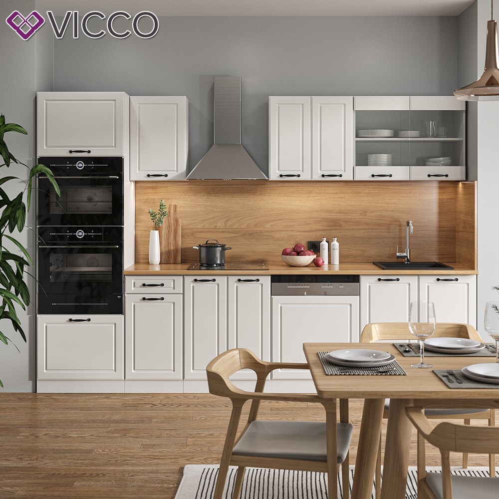 Test : vicco Cuisine R-Line, style et fonctionnalité en 300 cm