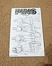 Vintage Pins and Needles Sewing Pattern Skirt Victorian Edwardian UK 10 - 16