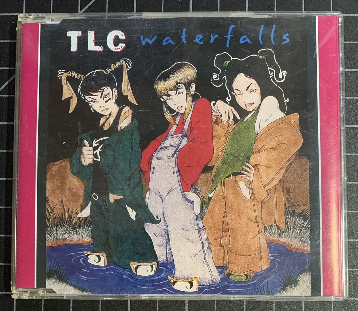 【USオリジナル盤】TLC / WATERFALLS TLC – Waterfalls – Vinyl (12