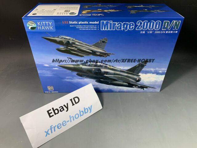 Kitty Hawk KH32022 1//32 Mirage 2000 D//N Model Kit for sale online