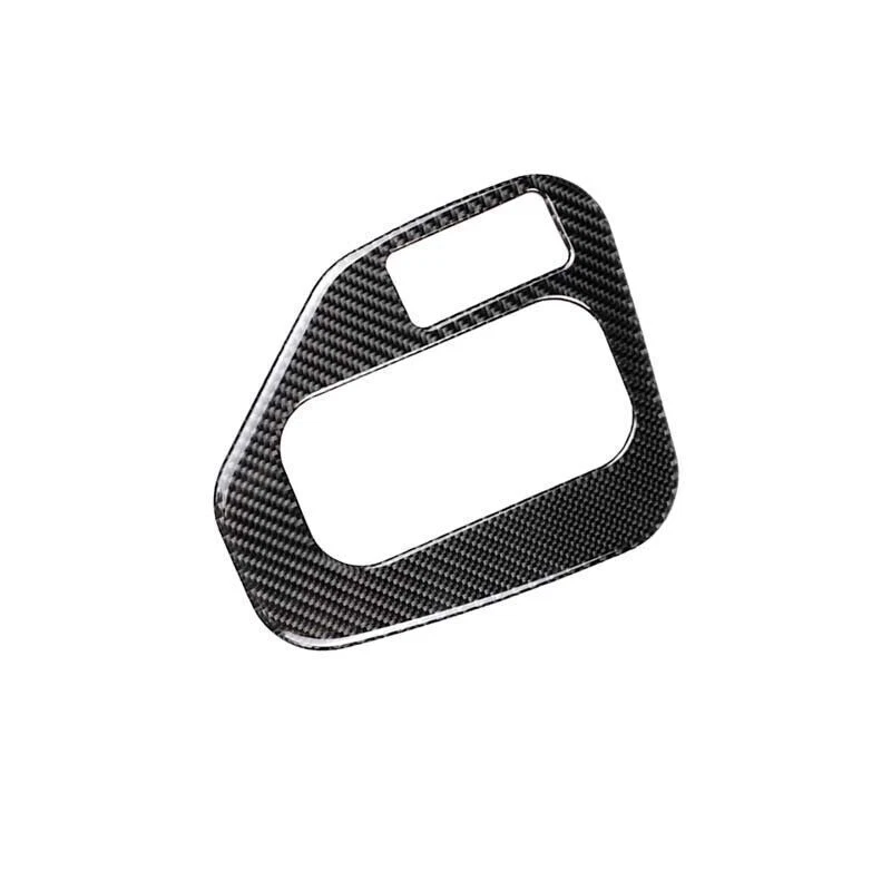 Kit de perilla de cambio de marchas de transmisión automática de fibra de carbono para BMW E39 5 1997-2002 Foto 2 de 4