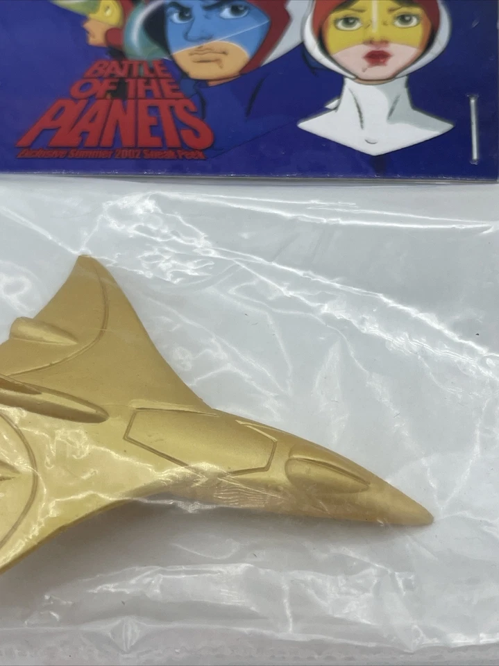 Manga de anime Science Ninja Team Gatchaman G-Force Gold Summit Jet 02 SDCC Foto 3 de 4