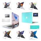 For 13" MacBook Pro A2159 A1989 A1706 A1708 Hard Case Shell Keyboard Cover LCDfm