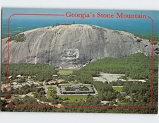 Postcard Georgia's Stone Mountain Atlanta