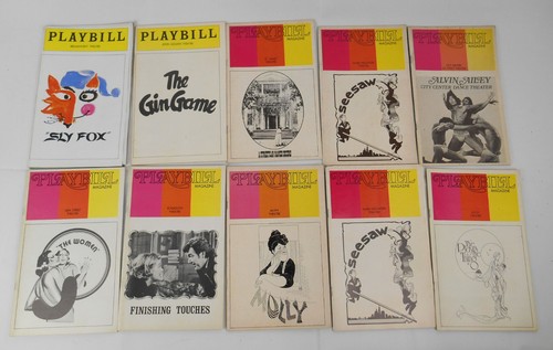 Large lot 83 Vintage Playbill Magazines 60s & 70s Grease, Hair, Tommy +Many More - Picture 6 of 10