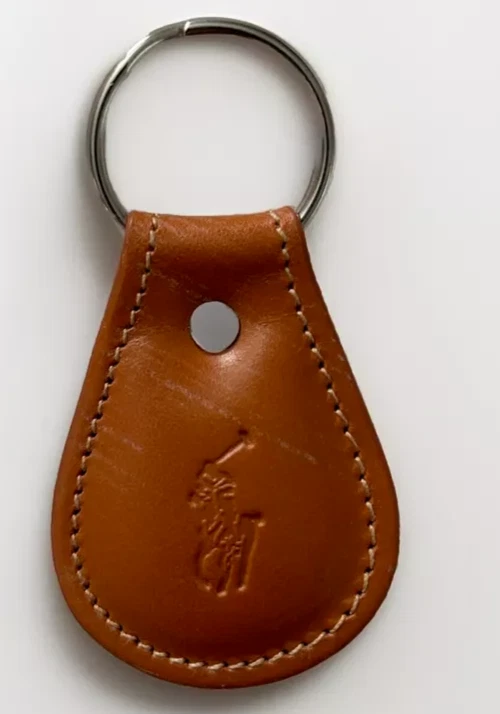 Polo Ralph Lauren Whitehouse Cox Frasco Llavero Juego de Cepillos Hecho a Mano Inglaterra $350 Foto 4 de 4