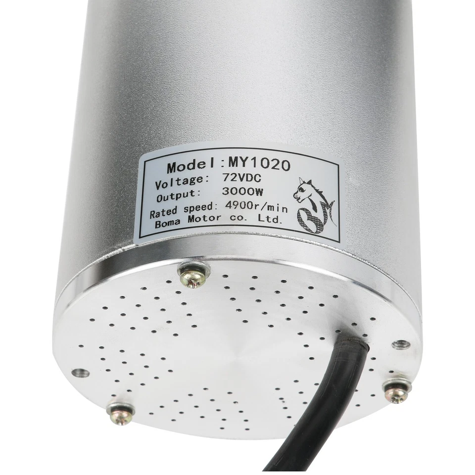 72V 3000W Brushless Electric Motor Controller 420 Sprocket E bike ATV Go kart - image 3 of 4