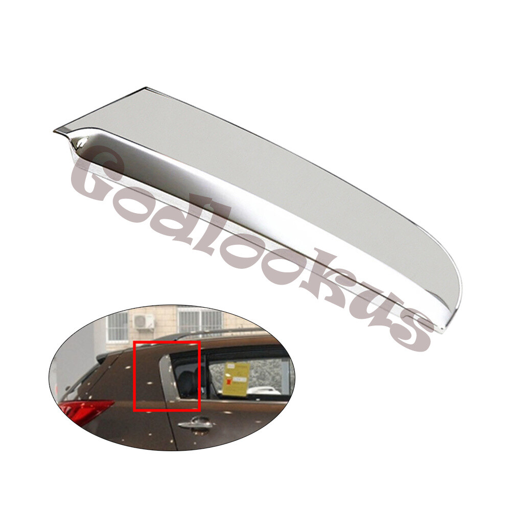 For 2011-16 Kia Sportage Chrome Rear Right Side Outside Door Molding ...