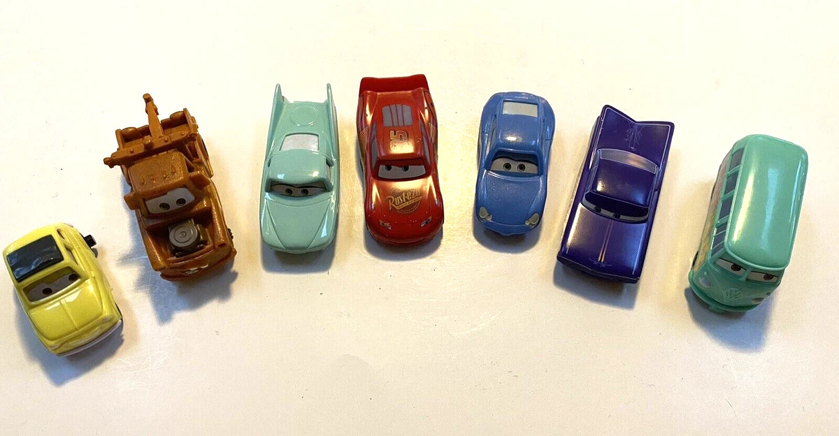 Disney car best sale toys mcdonalds