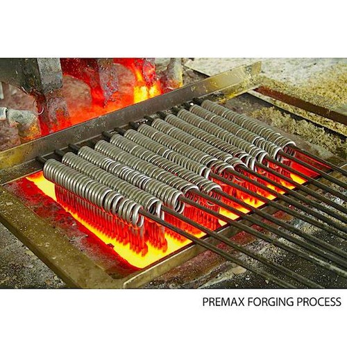 Sistema de bloqueo de anillo Premax punta curva acero inoxidable manicura/tijeras de cutícula - Italia - Imagen 4 de 9