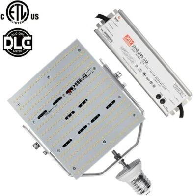 NUOGUAN ETL DLC 480V E39 Mogul LED Parking Lot Retrofit 240W Shoebox Light Replace 1000W